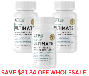 10xPURE™ Ultimate Multi-Vitamin & Mineral Supplement Gift Pack (VAT INCLUDED)